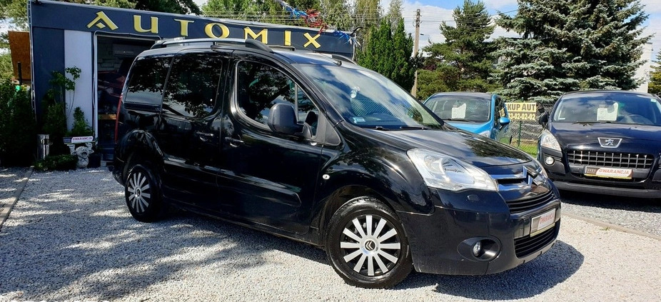 Citroen Berlingo cena 17900 przebieg: 320000, rok produkcji 2010 z Ostróda małe 436